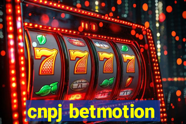 cnpj betmotion